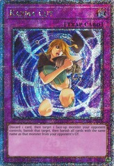 Karma Cut - RA04-EN128 - Quarter Century Secret Rare - 1st Edition
